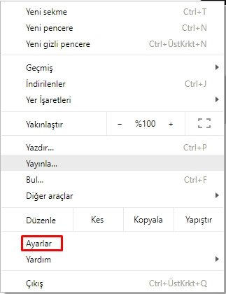 Google Chrome'da Çerezleri Etkinleştirme Nasıl Yapılır?