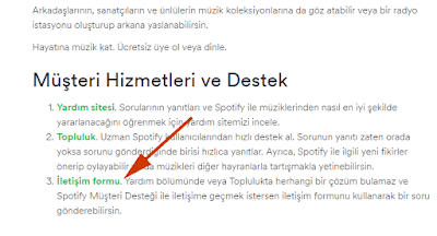 Spotify Hesabı Nasıl Silinir Spotify Hesabı Nasıl Silinir