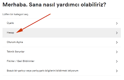 Spotify Hesabı Nasıl Silinir Spotify Hesabı Nasıl Silinir