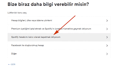 Spotify Hesabı Nasıl Silinir Spotify Hesabı Nasıl Silinir