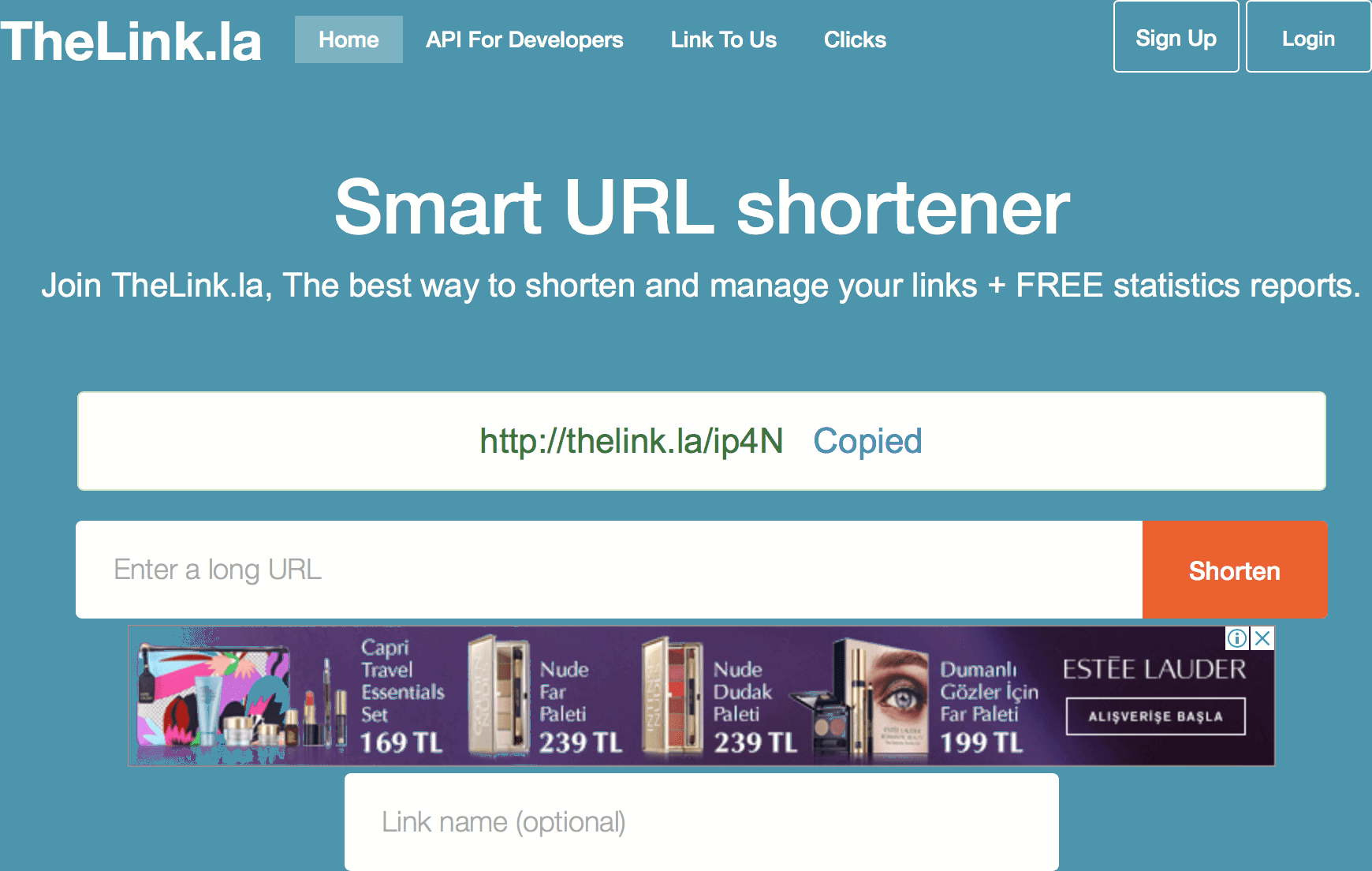 goo.gl Alternatifi 4 Link Kısaltma Servisi goo.gl Alternatifi 4 Link Kısaltma Servisi