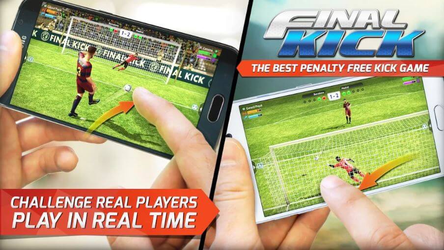 En İyi Ücretsiz Android Futbol Oyunları