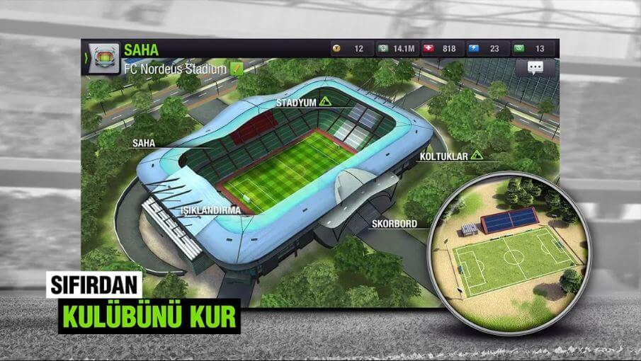 En İyi Ücretsiz Android Futbol Oyunları