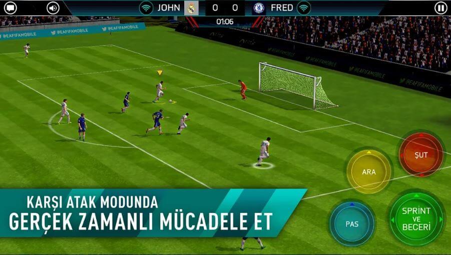 En İyi Ücretsiz Android Futbol Oyunları