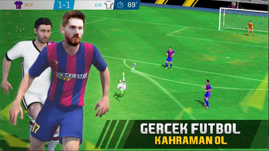 En İyi Ücretsiz Android Futbol Oyunları