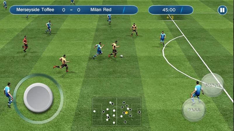 En İyi Ücretsiz Android Futbol Oyunları