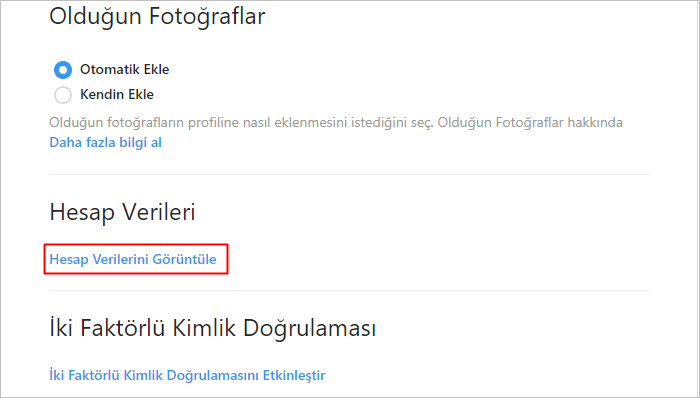 Sepetinizdeki ürünleri görüntüleyebilmek için