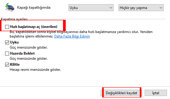 Bilgisayar Açılış Sesi Ayarlama