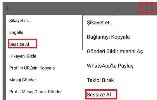 Instagram Sessize Alma Nasıl Yapılır ?