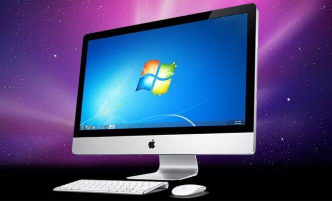 MAC'e Windows Kurmak