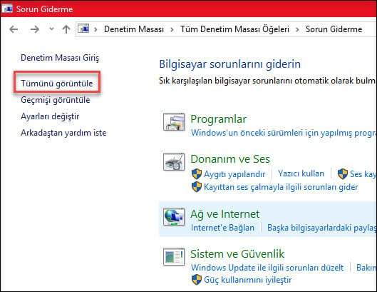 Windows 10 Bluetooth Bağlanılamadı Sorunu Çözümü