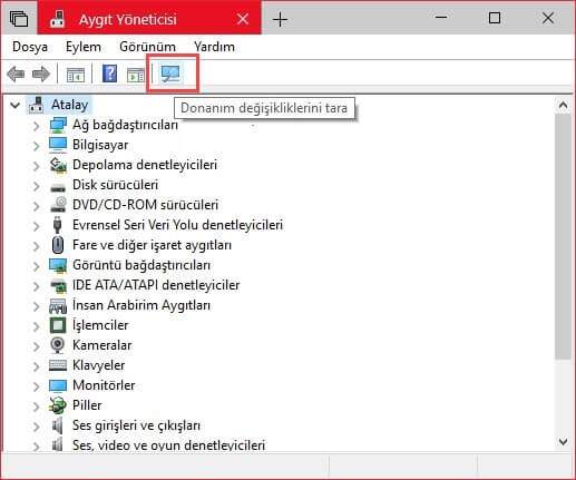 Windows 10 Bluetooth Bağlanılamadı Sorunu Çözümü