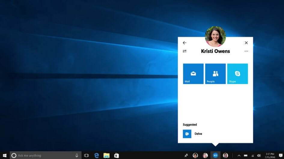 Windows 10 Kişiler Kapatma Nasıl Yapılır