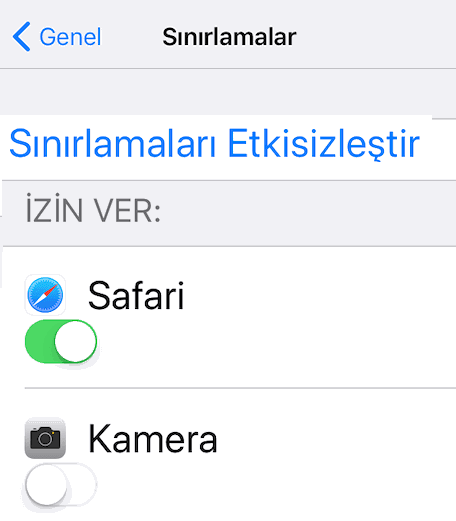 iPhone Kamera Sorunları ve Çözümleri