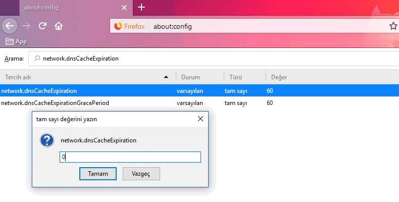 Chrome, Firefox, Safari ve Opera'da DNS Önbelleği Temizleme Nasıl Yapılır ? Chrome, Firefox, Safari ve Opera'da DNS Önbelleği Temizleme Nasıl Yapılır ?