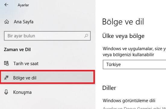 F Klavyeden Q Klavyeye Nasıl Geçilir ?