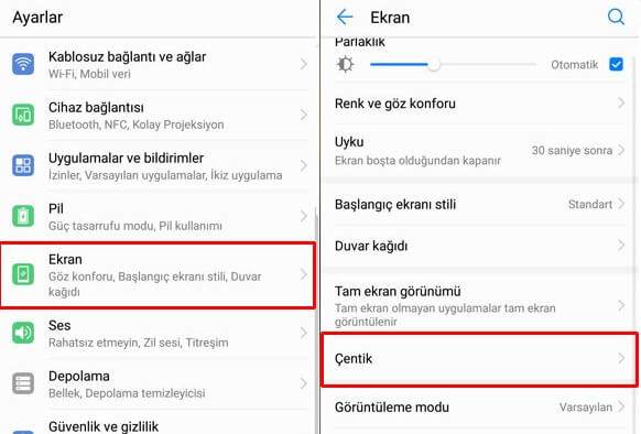 Huawei P20 Pro Çentik Kaldırma Nasıl Yapılır ? Huawei P20 Pro Çentik Kaldırma Nasıl Yapılır ?