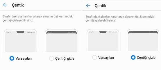 Huawei P20 Pro Çentik Kaldırma Nasıl Yapılır ? Huawei P20 Pro Çentik Kaldırma Nasıl Yapılır ?