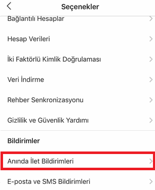 Instagram Bildirimlerini Kapatma Nasıl Yapılır ?