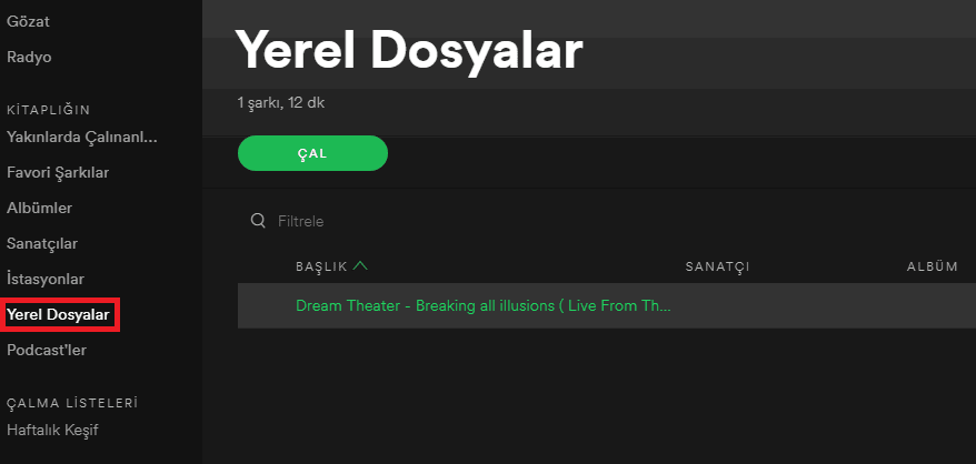 Spotify'a MP3 Yükleme Nasıl Yapılır ?