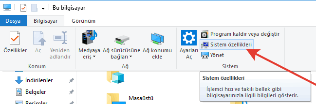 Windows 10 Uyku Modu Sorunu Çözümü