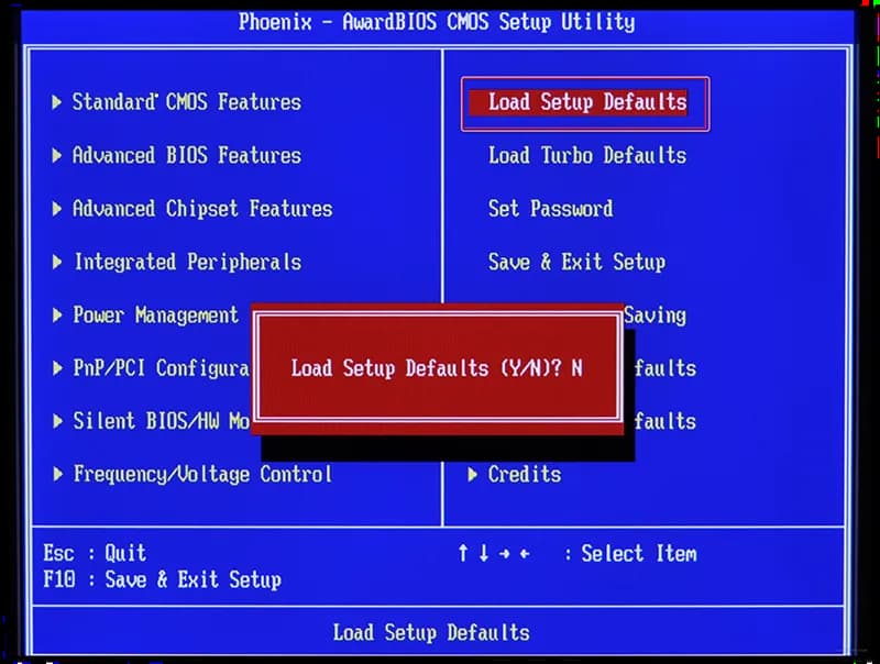 Bilgisayar Açılışta Bios Ekranında Kalıyor!