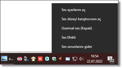 Windows'ta Yüklü Ses Çıkışı Aygıtı Yok Sorunu Çözümü