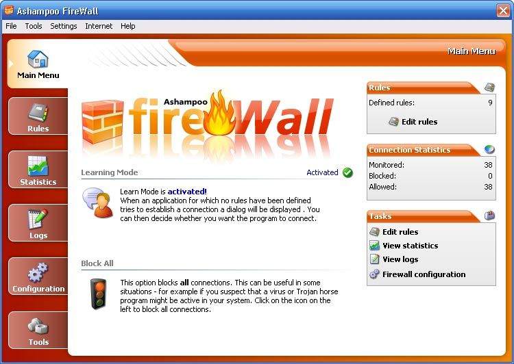 En iyi Ücretsiz Firewall Programları