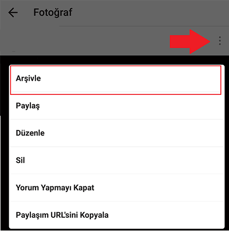 Instagram Arşivlenen Fotolar Nasıl Geri Alınır ?