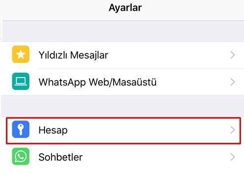 Whatsapp Hesap Bilgilerini Talep et Nedir ?