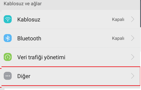 Telefonun İnternetini Bilgisayarda Kullanma