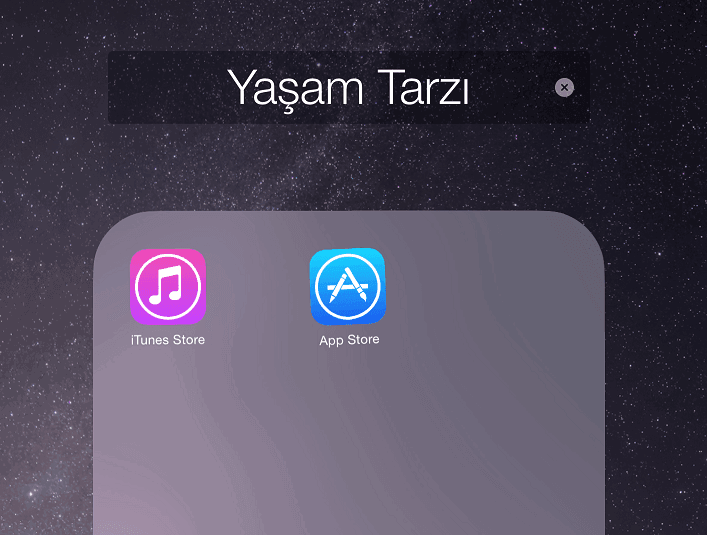 iPhone Klasör Oluşturma Nasıl Yapılır ?