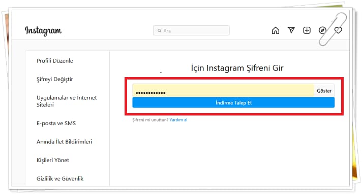 Instagram Hesap Yedekleme Nasıl Yapılır ?