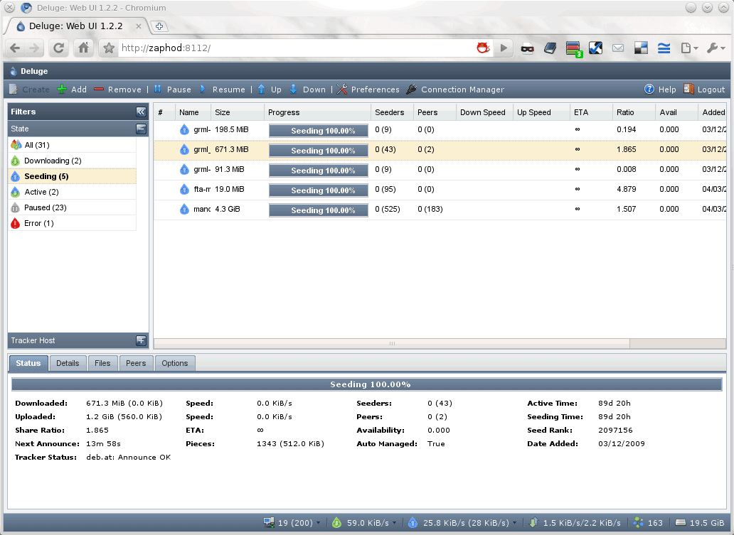 En İyi 10 Ücretsiz Torrent Programı