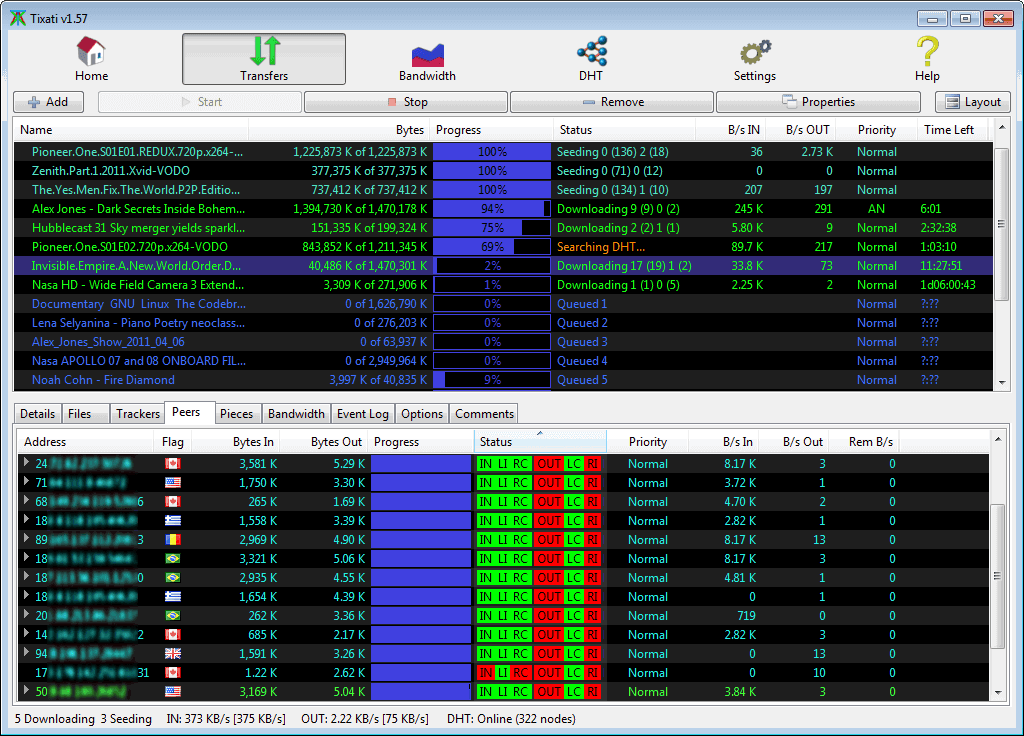 En İyi 10 Ücretsiz Torrent Programı