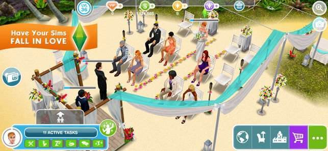 Sims Benzeri Android ve iPhone Oyunlar