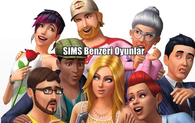 Sims Benzeri Android ve iPhone Oyunlar