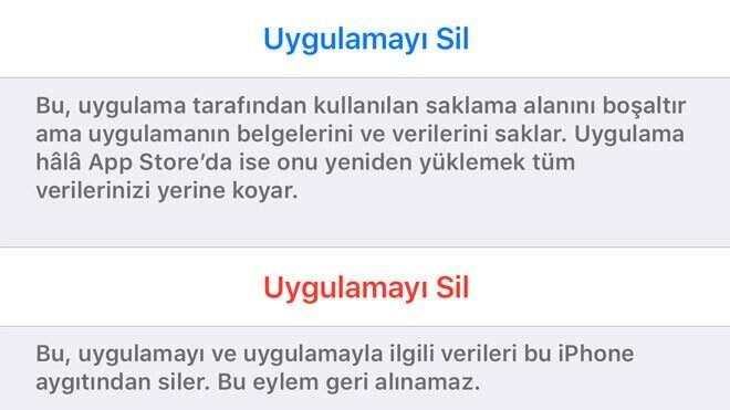 iPhone Kullanılmayan Uygulamaları Silme