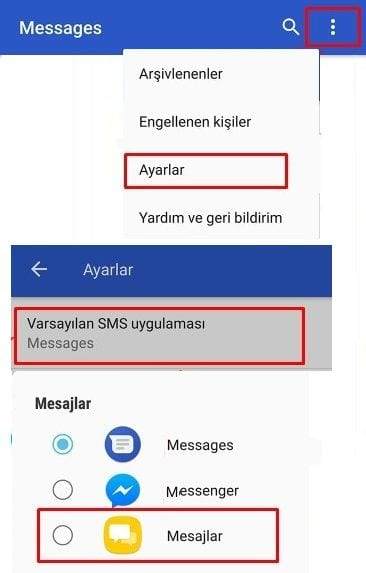 varsayılan-SMS-uygulamasını-değiştirme