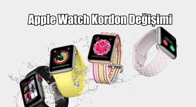 Apple Watch Kayış Değişimi