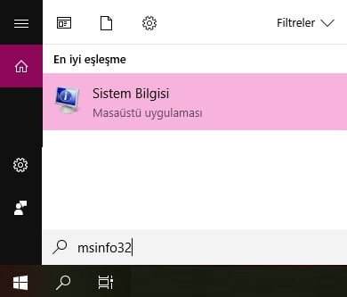 Bios Sürümü Öğrenme