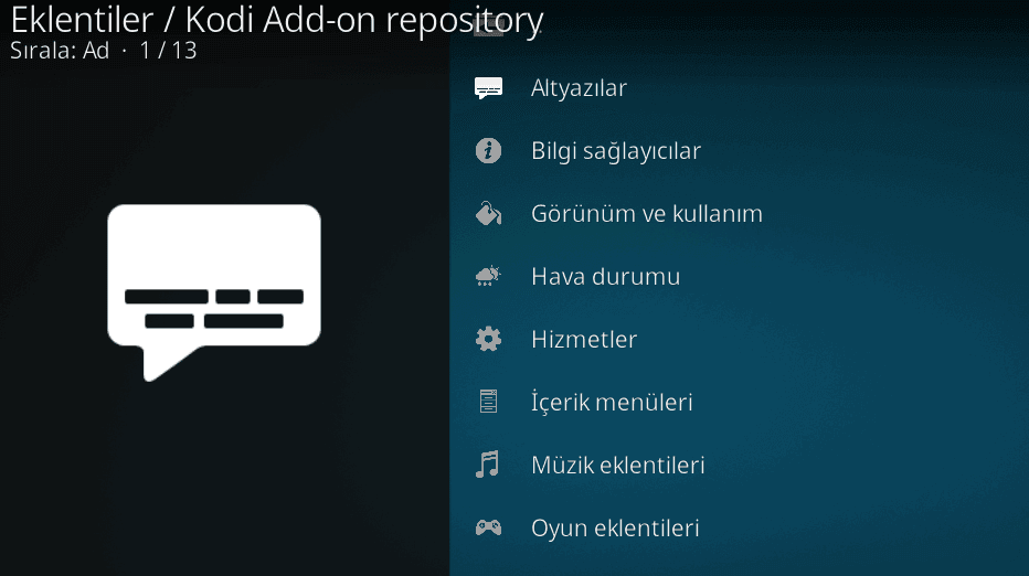 KODI nasıl kurulur