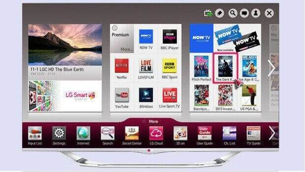 LG TV Uydu Kurulumu