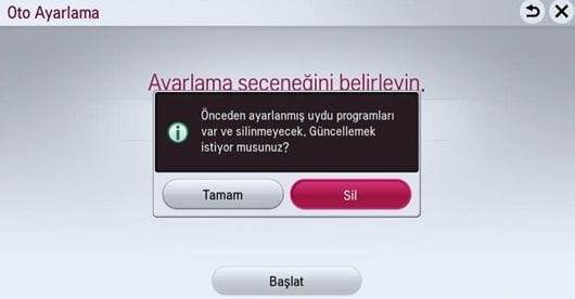 LG TV Uydu Kurulumu