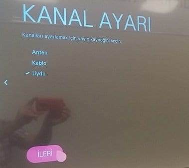 LG Smart TV Uydu Ayarları