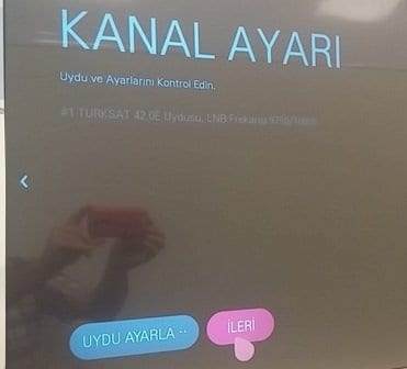 LG Smart TV Uydu Ayarları