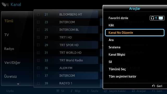 Samsung-TV-Kanal-Taşıma-Sıralama