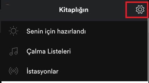 spotify verileri silme