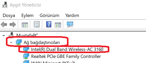 uyku modundan sonra internete bağlanmıyor çözümü