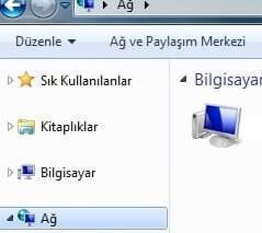 Yazıcıyı Ağda Paylaşma